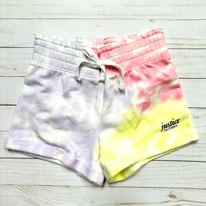 NWT Justice Tie Dye Shirts (size 7)